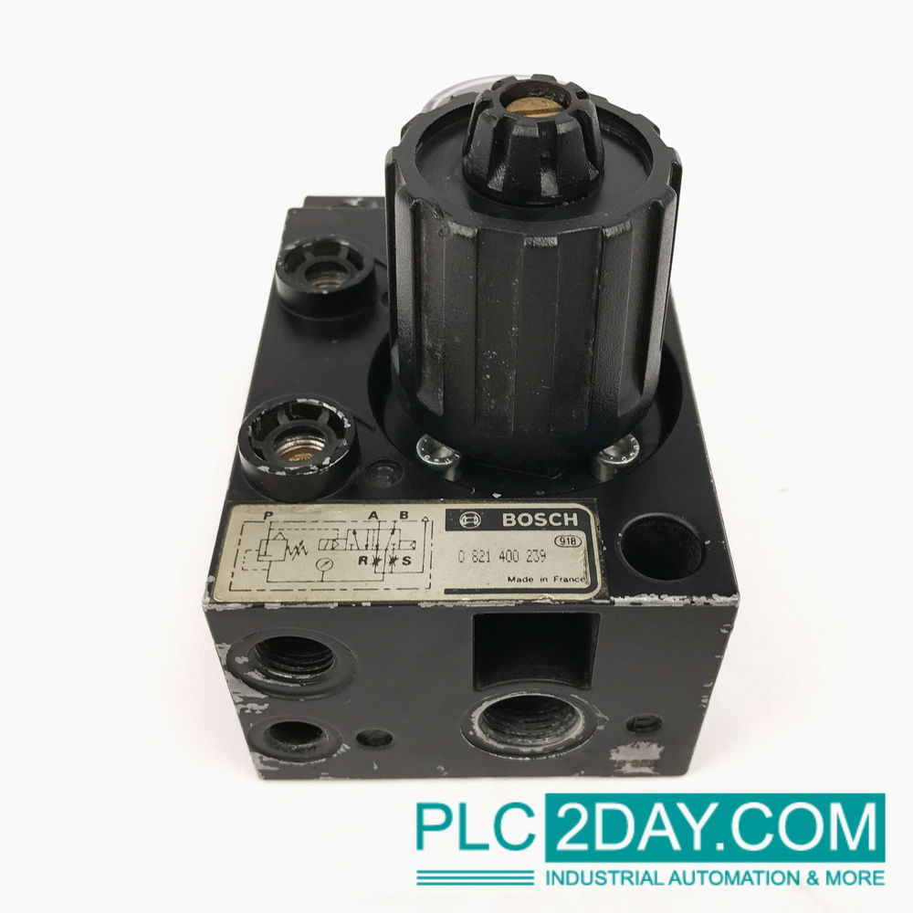 BOSCH 0 821 400 239 + 1827 231 003 Solenoid Valve — изображение 4