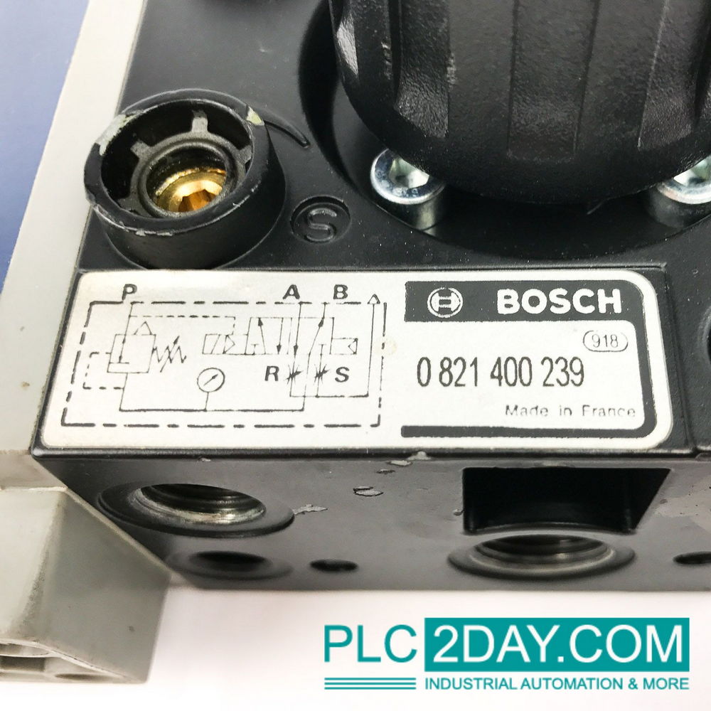BOSCH 0 821 400 239 + 820 016 993 Solenoid Valve