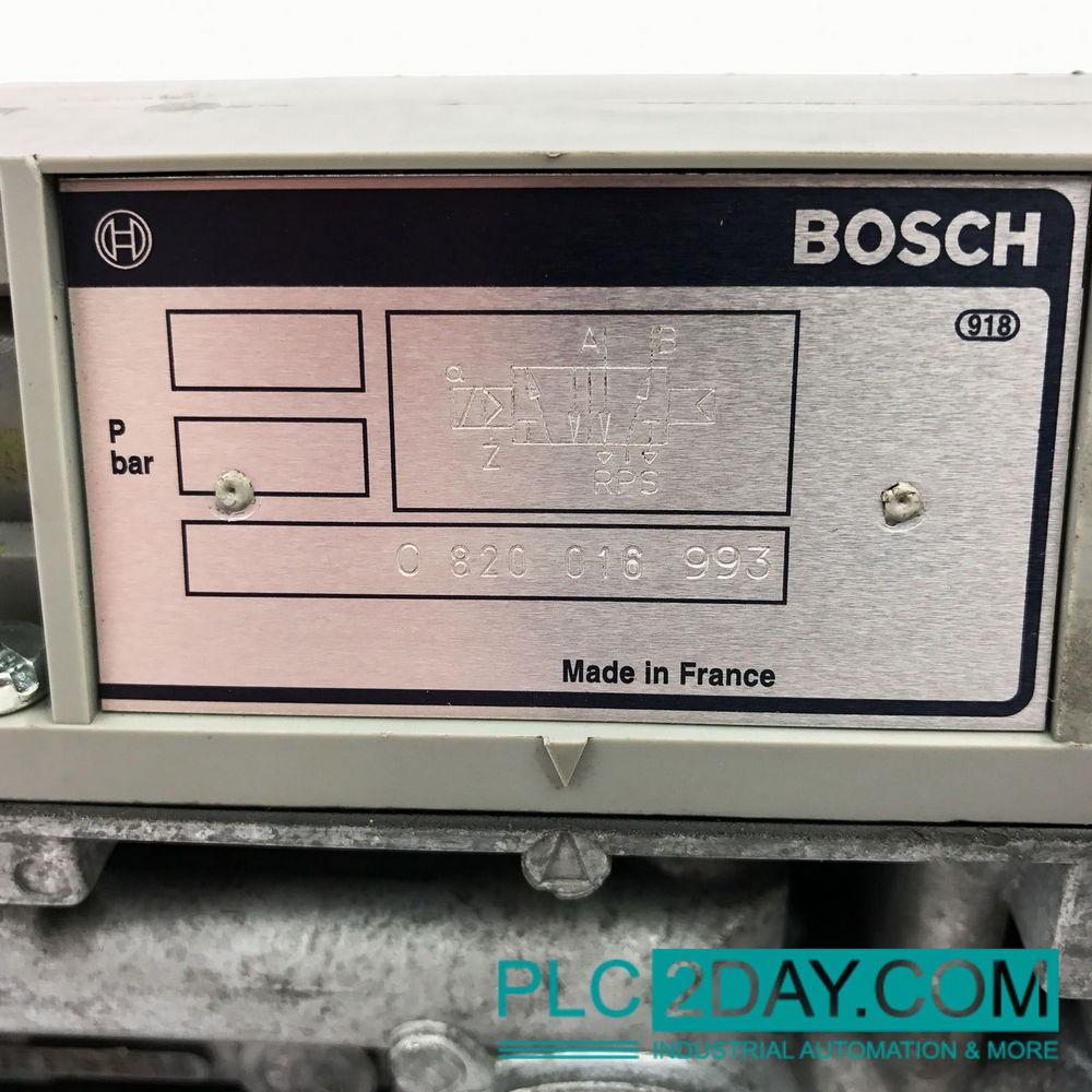 BOSCH 0 821 400 239 + 820 016 993 Solenoid Valve — изображение 2