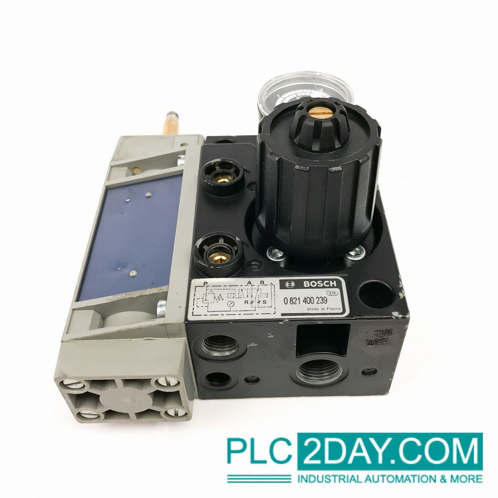 BOSCH 0 821 400 239 + 820 016 993 Solenoid Valve — изображение 3