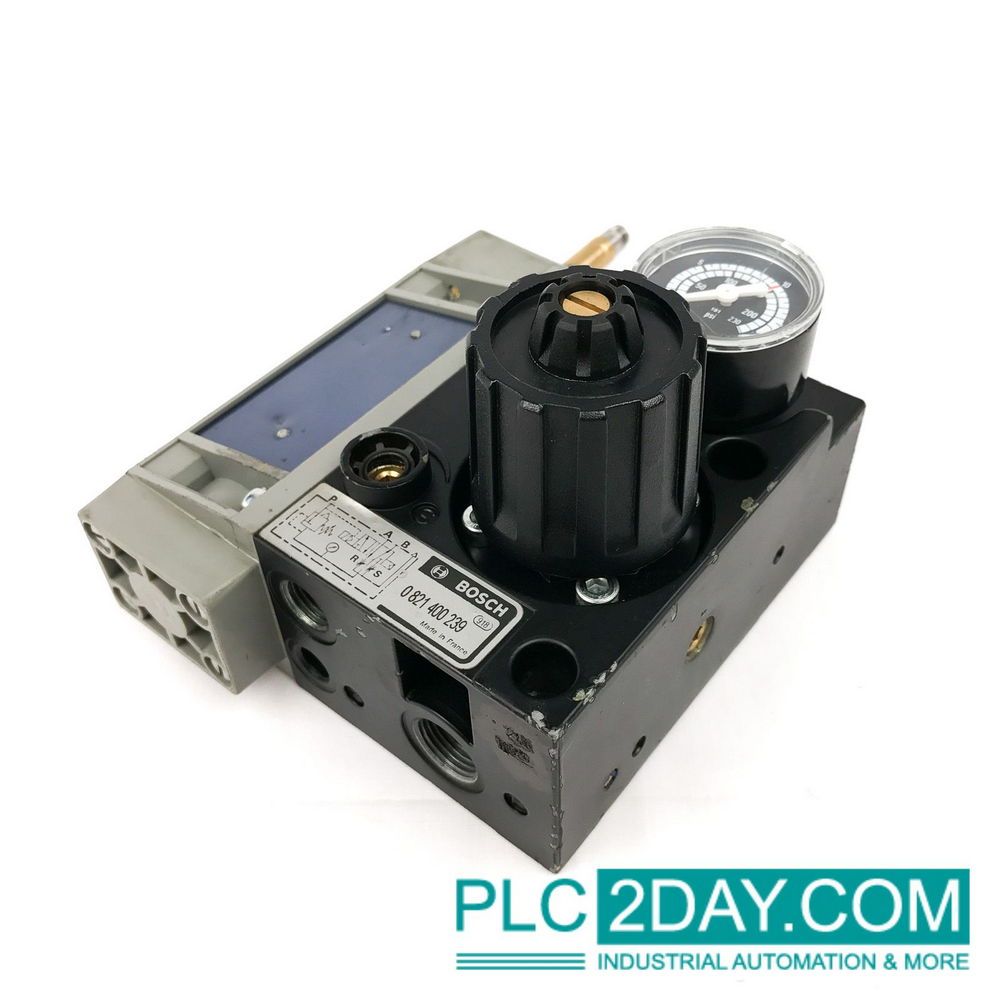 BOSCH 0 821 400 239 + 820 016 993 Solenoid Valve — изображение 4