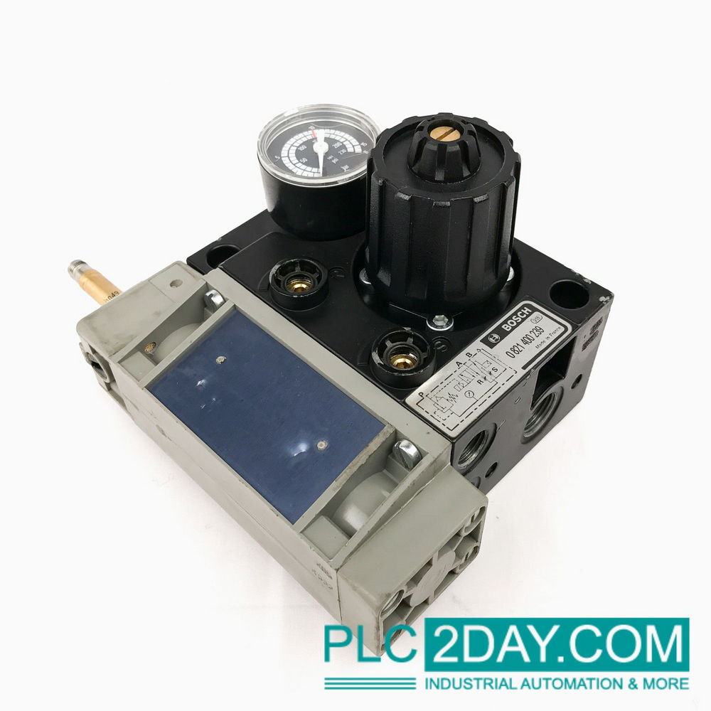 BOSCH 0 821 400 239 + 820 016 993 Solenoid Valve — изображение 5