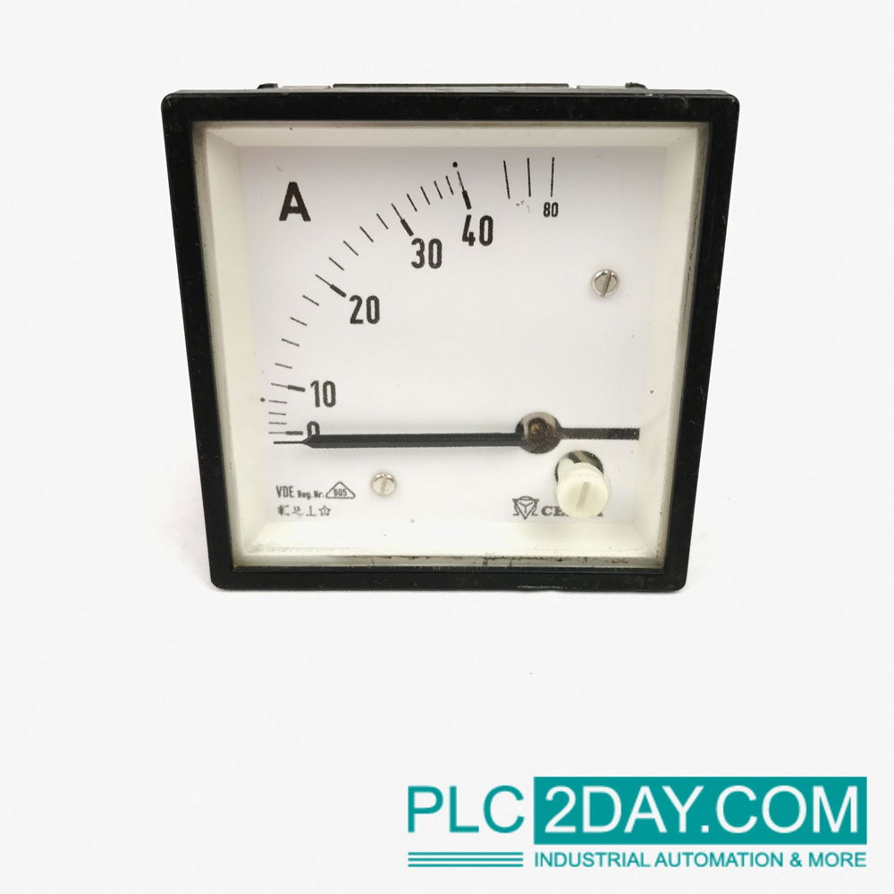 CELSA XD 2  A Meter Reg.Nr. VDE: 805 Amperemeter