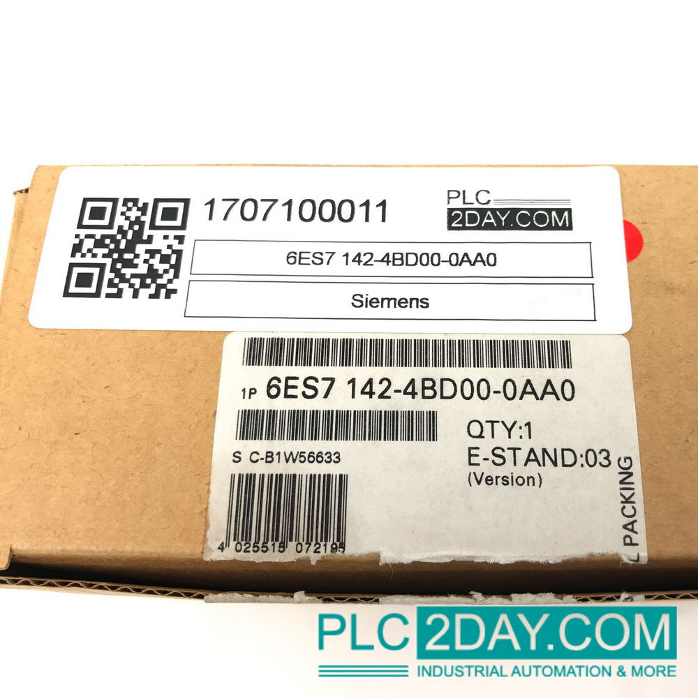 SIEMENS | 6ES7 142-4BD00-0AA0 | NSFP — изображение 2
