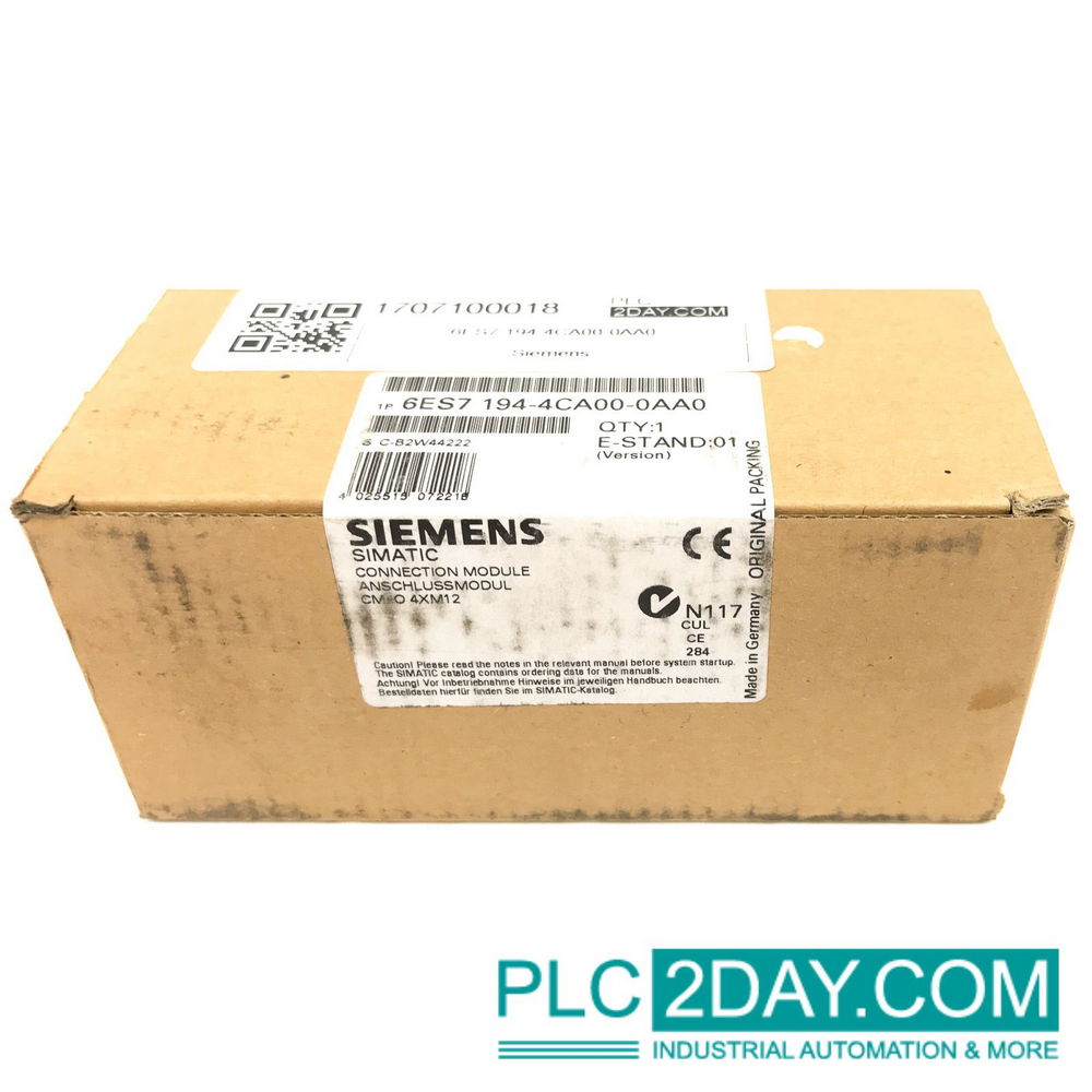 SIEMENS | 6ES7 194-4CA00-0AA0 | NSFP | (S) — изображение 2
