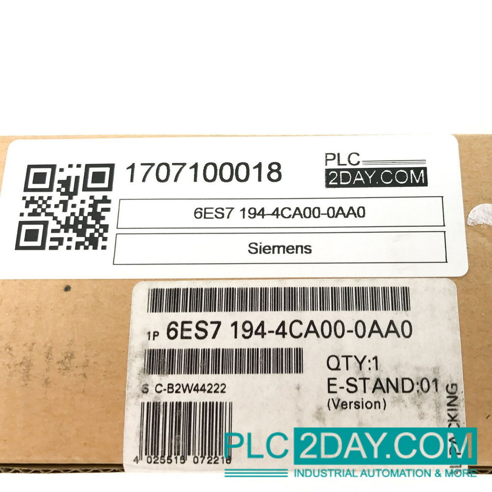 SIEMENS | 6ES7 194-4CA00-0AA0 | NSFP | (S) — изображение 5