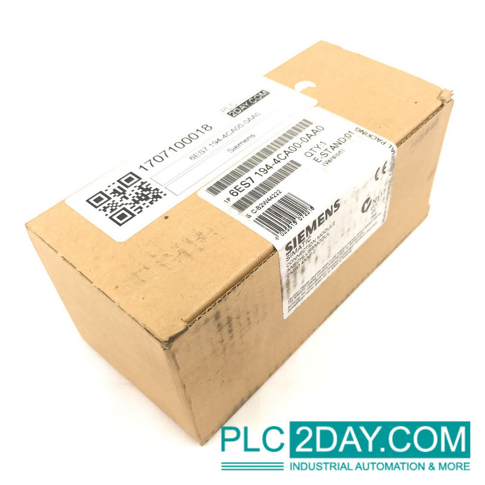 SIEMENS | 6ES7 194-4CA00-0AA0 | NSFP |  (S)