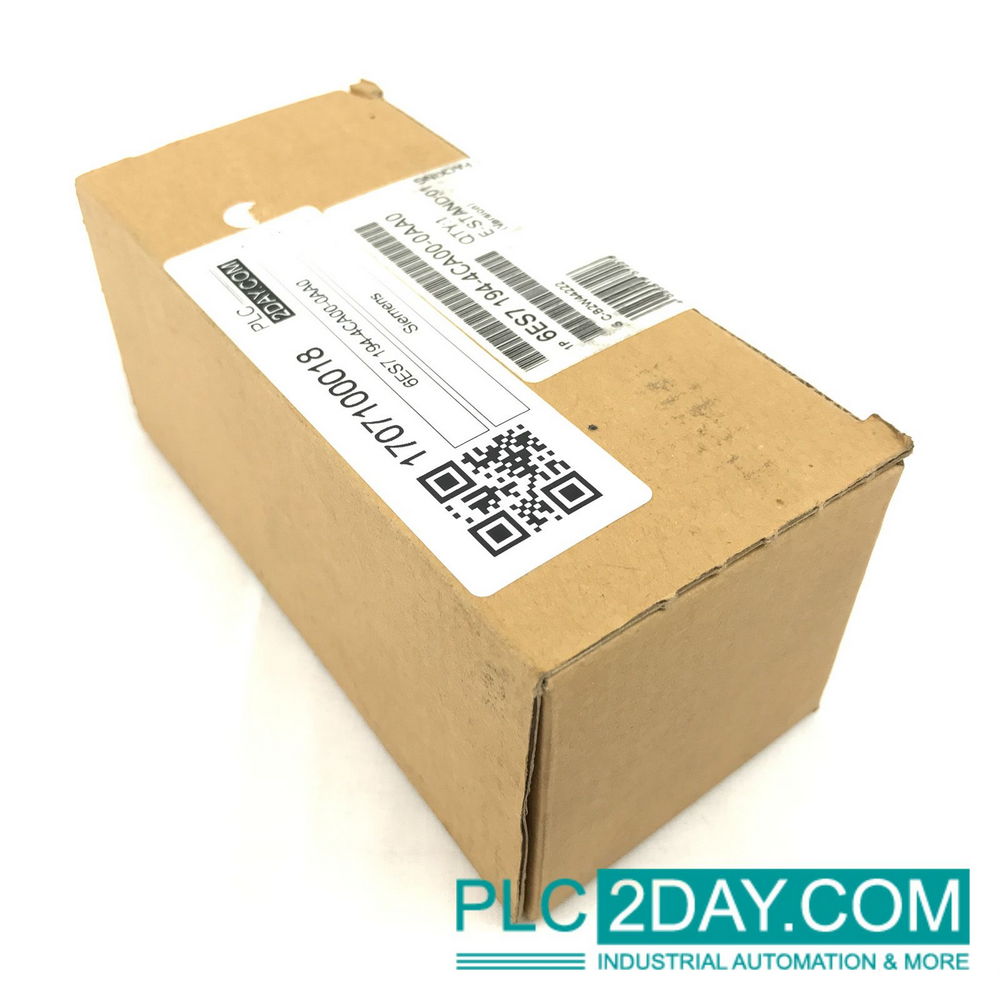 SIEMENS | 6ES7 194-4CA00-0AA0 | NSFP | (S) — изображение 3