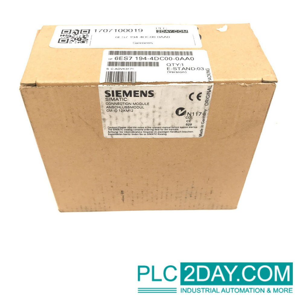 SIEMENS | 6ES7 194-4DC00-0AA0 | NSFP