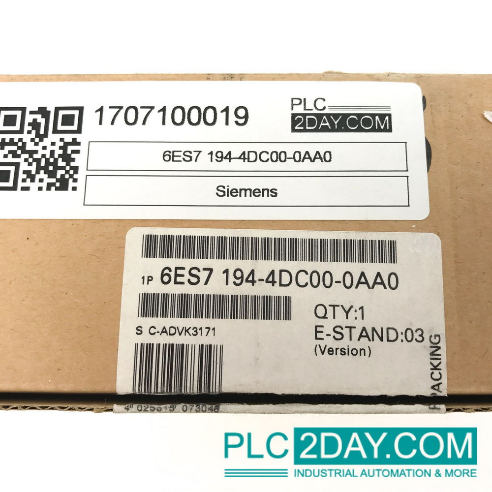 SIEMENS | 6ES7 194-4DC00-0AA0 | NSFP — изображение 2