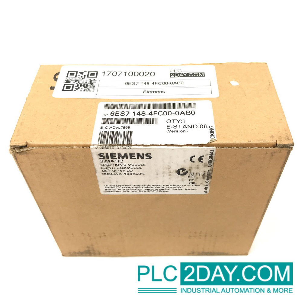 SIEMENS | 6ES7 148-4FC00-0AB0 | NSFP