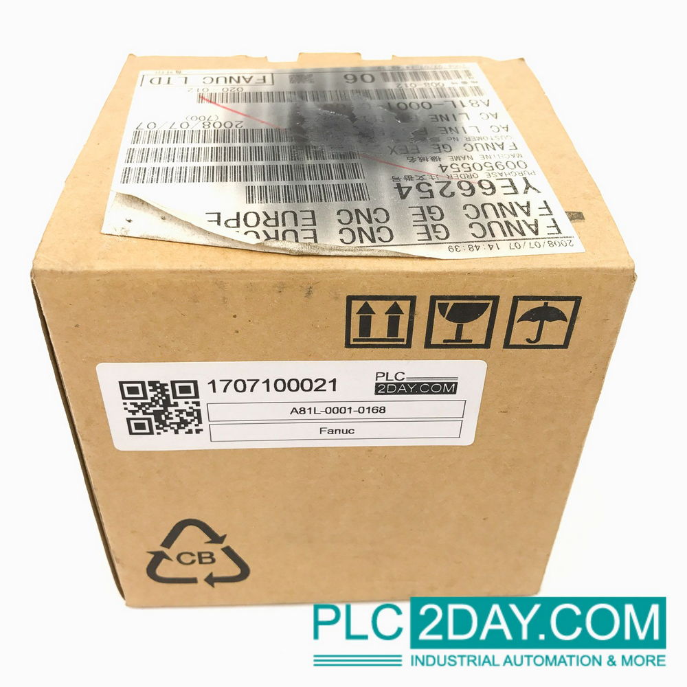 FANUC A81L-0001-0168 Current Transformer Reactor