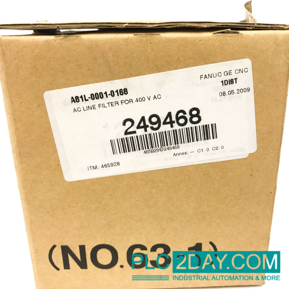 FANUC A81L-0001-0168 Current Transformer Reactor — изображение 2