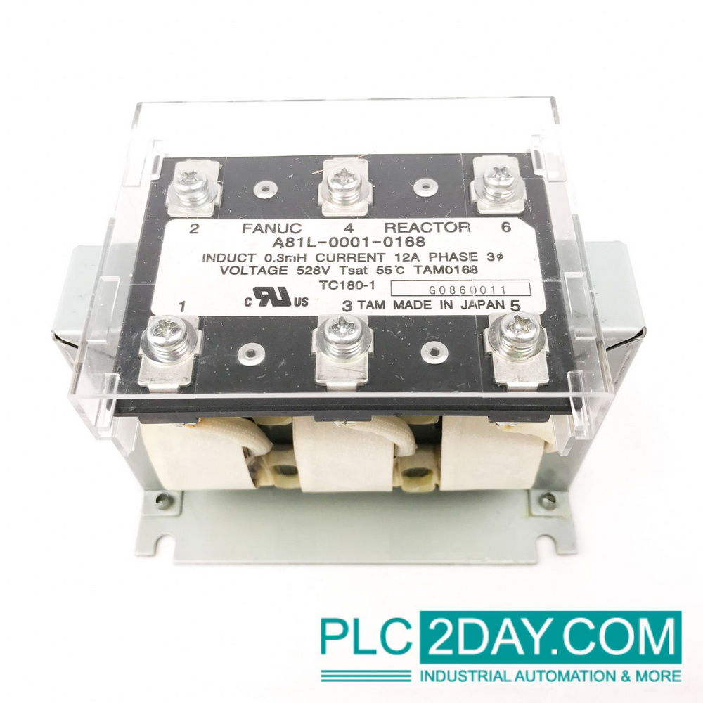 FANUC A81L-0001-0168 Current Transformer Reactor — изображение 4