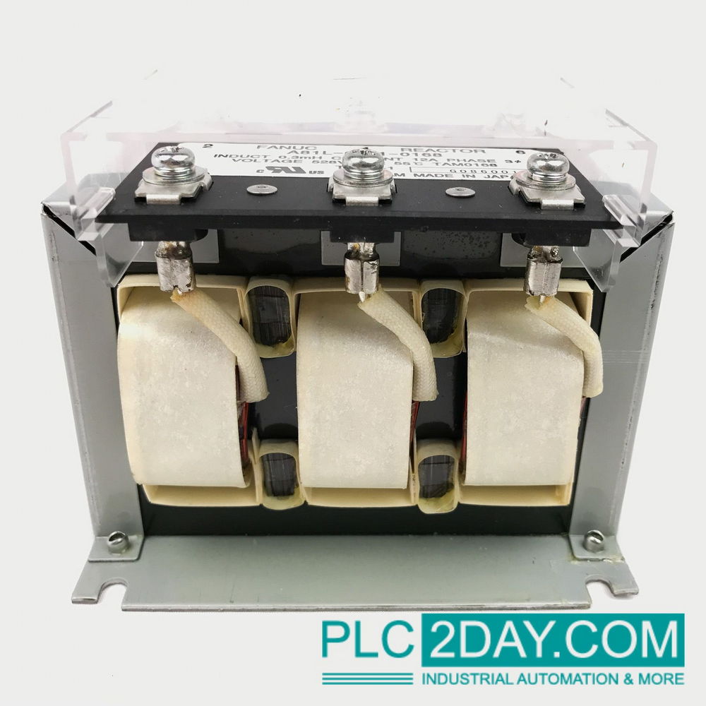 FANUC A81L-0001-0168 Current Transformer Reactor — изображение 5