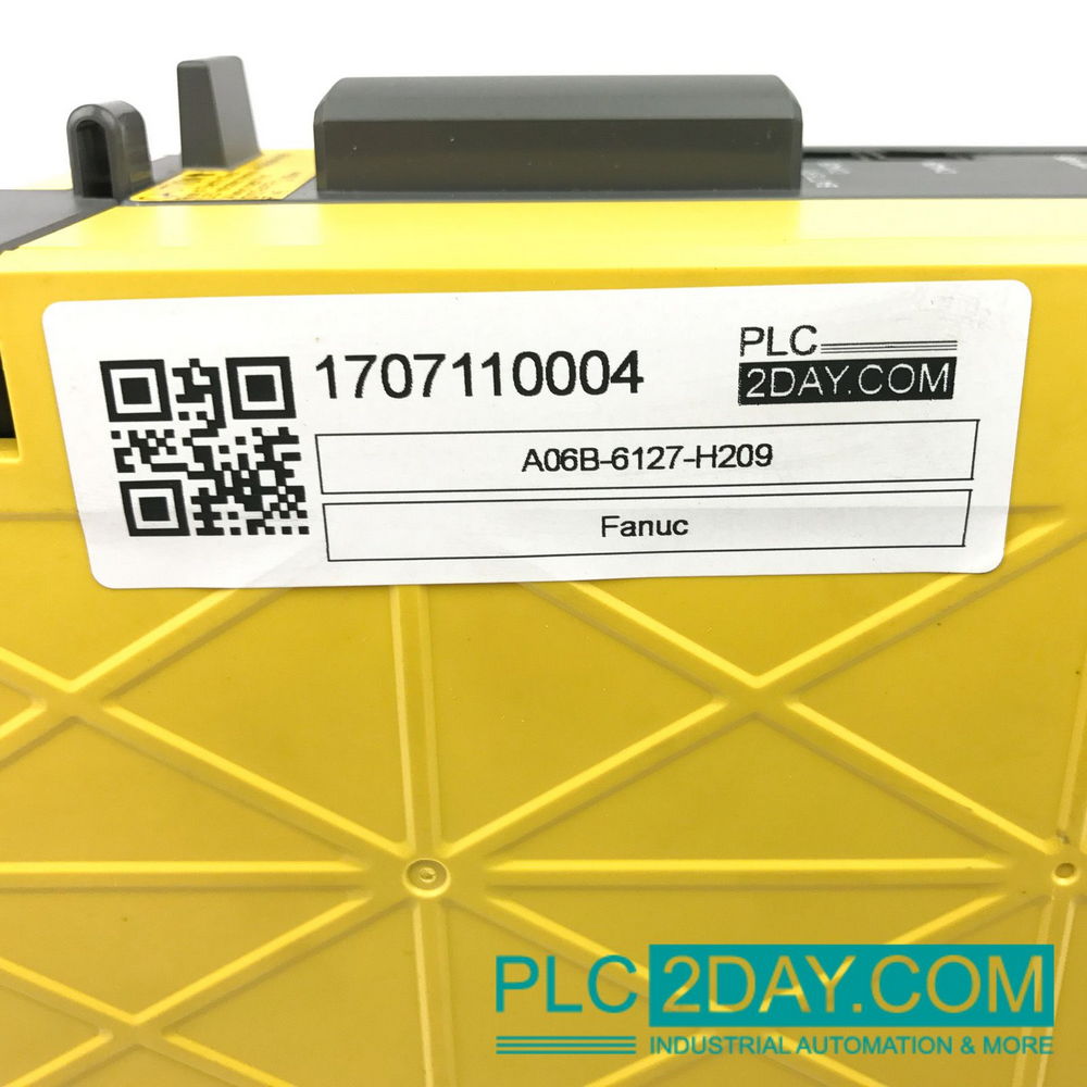 FANUC A06B-6127-H209 Servo Amplifier Module — изображение 2