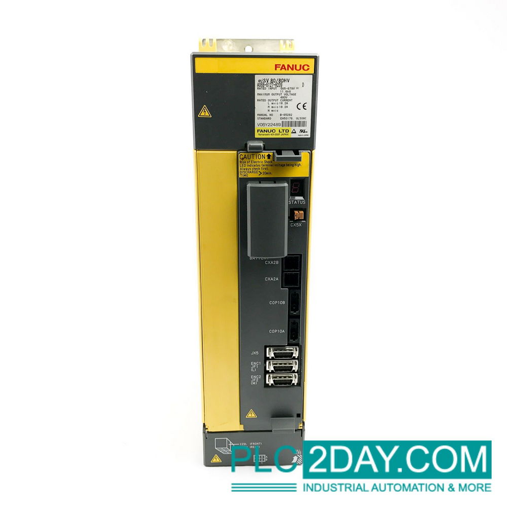 FANUC A06B-6127-H209 Servo Amplifier Module — изображение 4