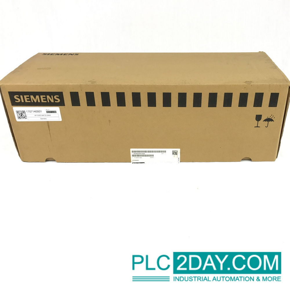 SIEMENS | 6FC5203-0AF22-0AA2 | NSFP