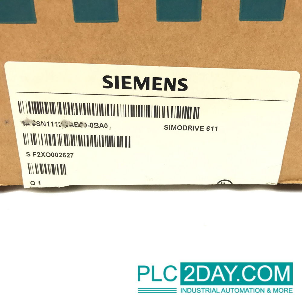 SIEMENS | 6SN1112-1AB00-0BA0 | NSFP — изображение 3