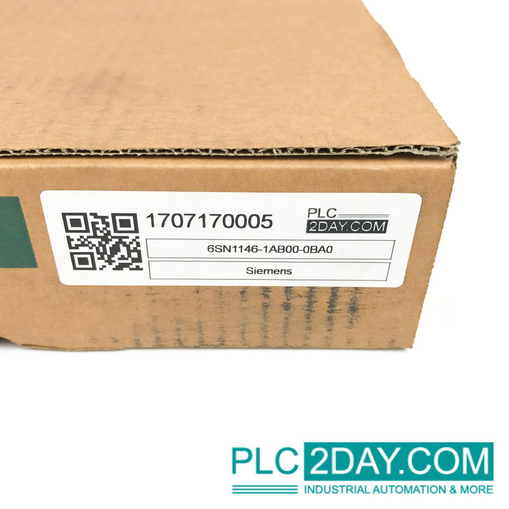 SIEMENS | 6SN1146-1AB00-0BA0 | NSFP — изображение 3