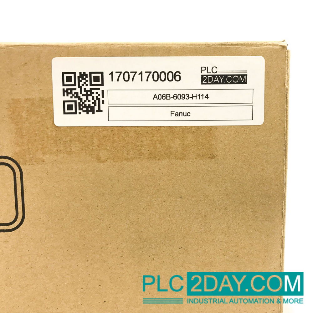 FANUC A06B6093H114 Servo Amplifier New — изображение 2