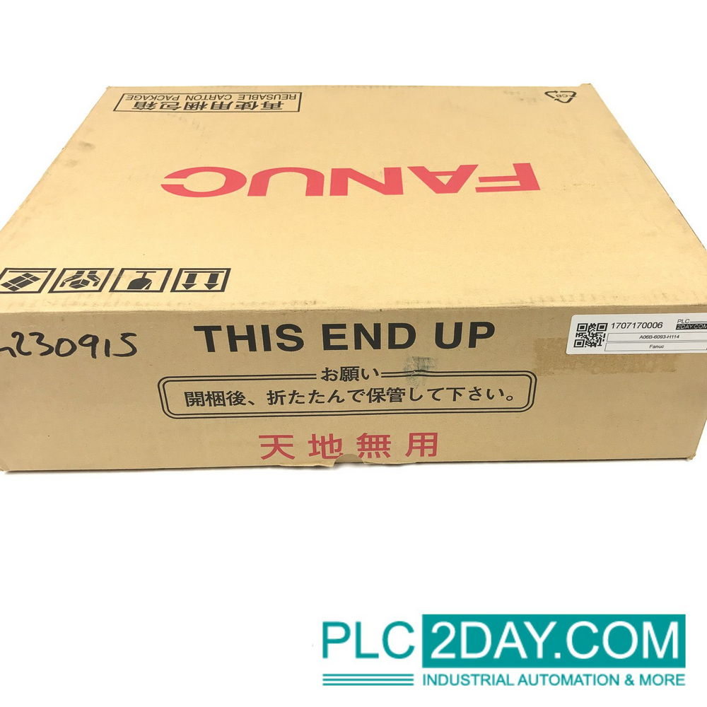 FANUC A06B6093H114 Servo Amplifier New — изображение 3