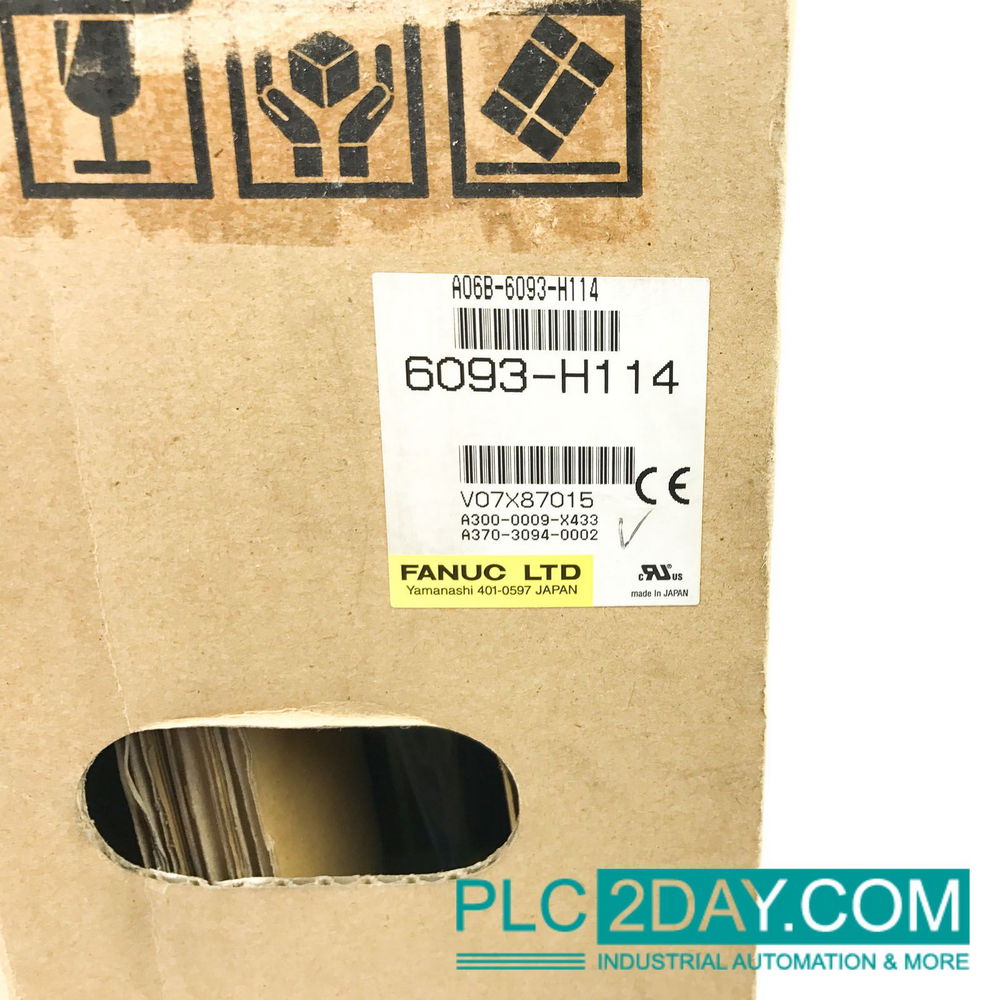 FANUC A06B6093H114 Servo Amplifier New — изображение 5