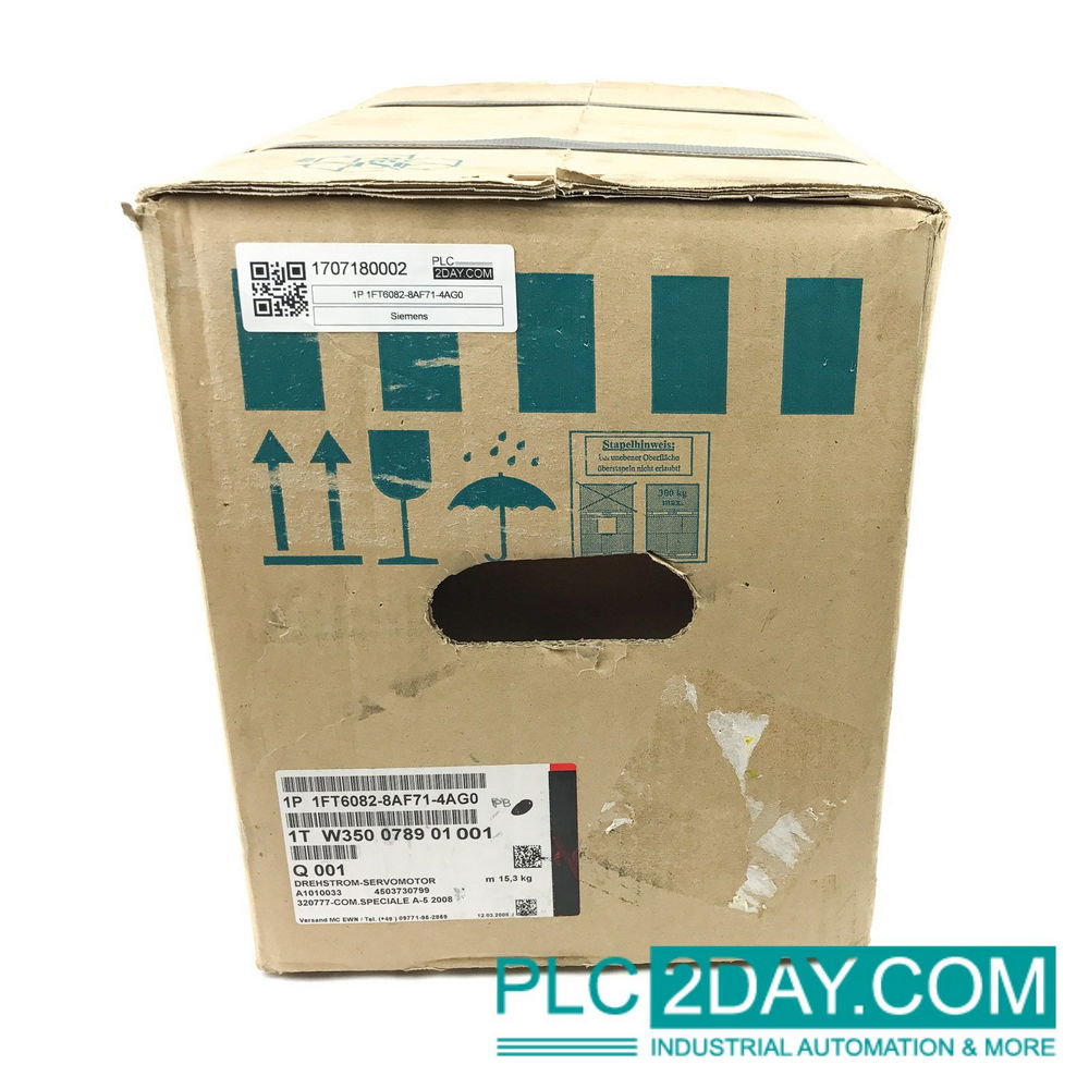 SIEMENS 1FT6082-8AF71-4AG0 Synchronous Servo Motor — изображение 5