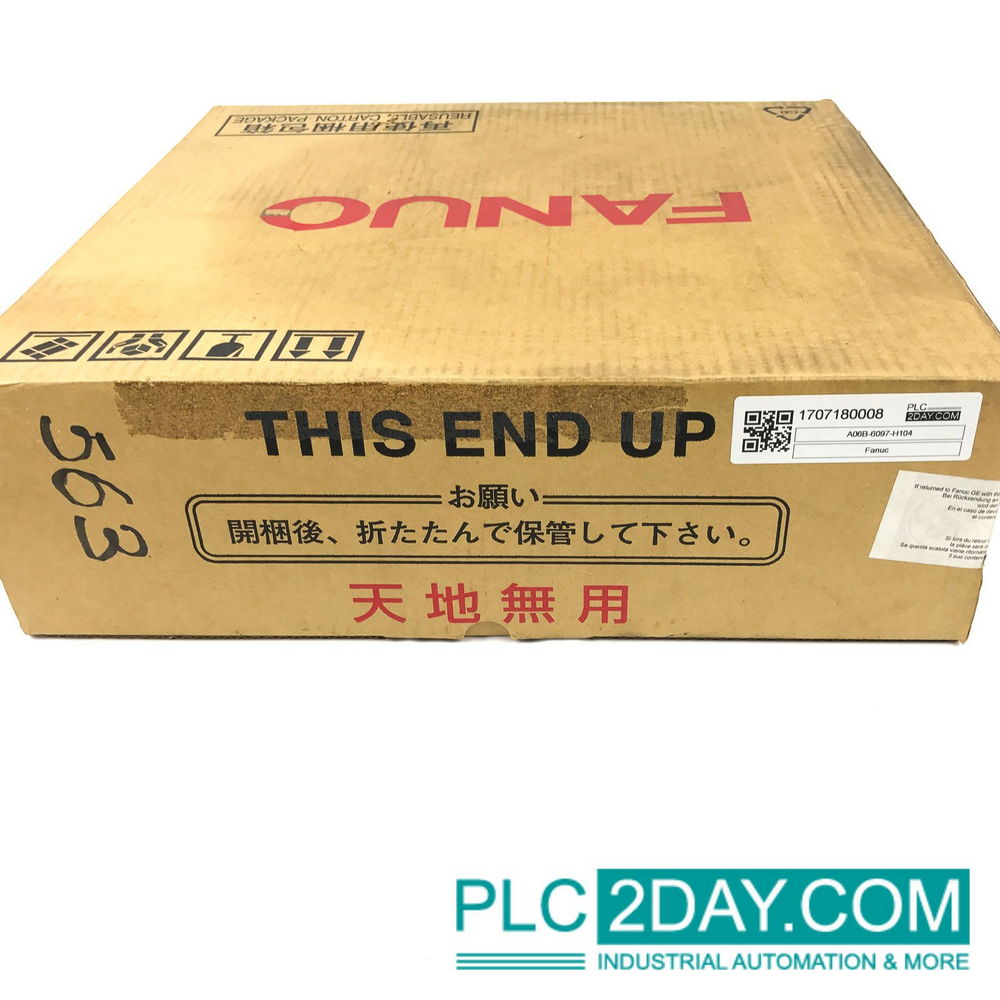 FANUC A06B-6097-H104 Servo Amplifier — изображение 2
