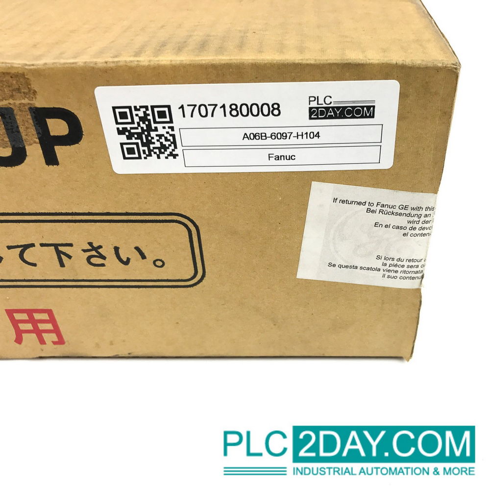 FANUC A06B-6097-H104 Servo Amplifier — изображение 3