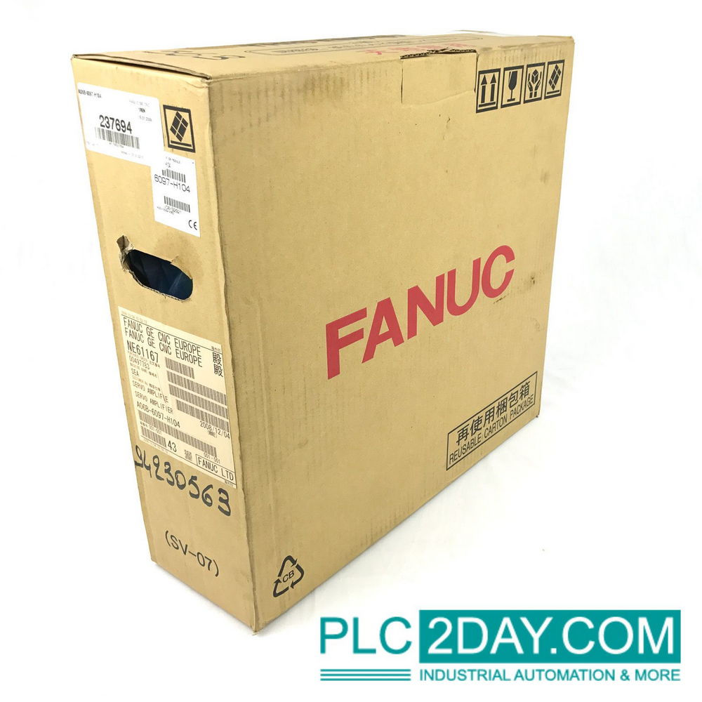 FANUC A06B-6097-H104 Servo Amplifier — изображение 6