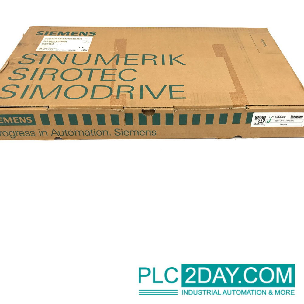 SIEMENS | 6SN1123-1AA00-0AA0 | NSFP
