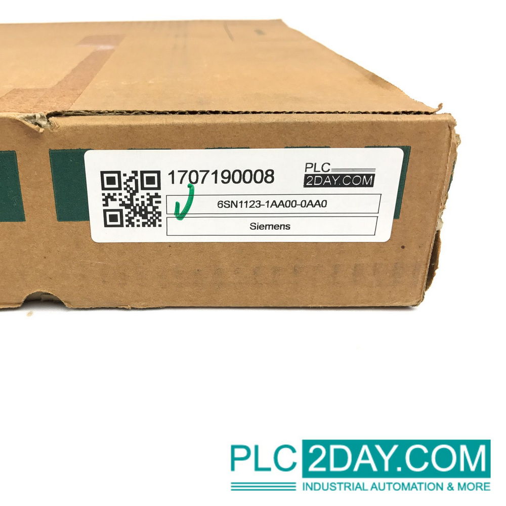 SIEMENS | 6SN1123-1AA00-0AA0 | NSFP — изображение 2