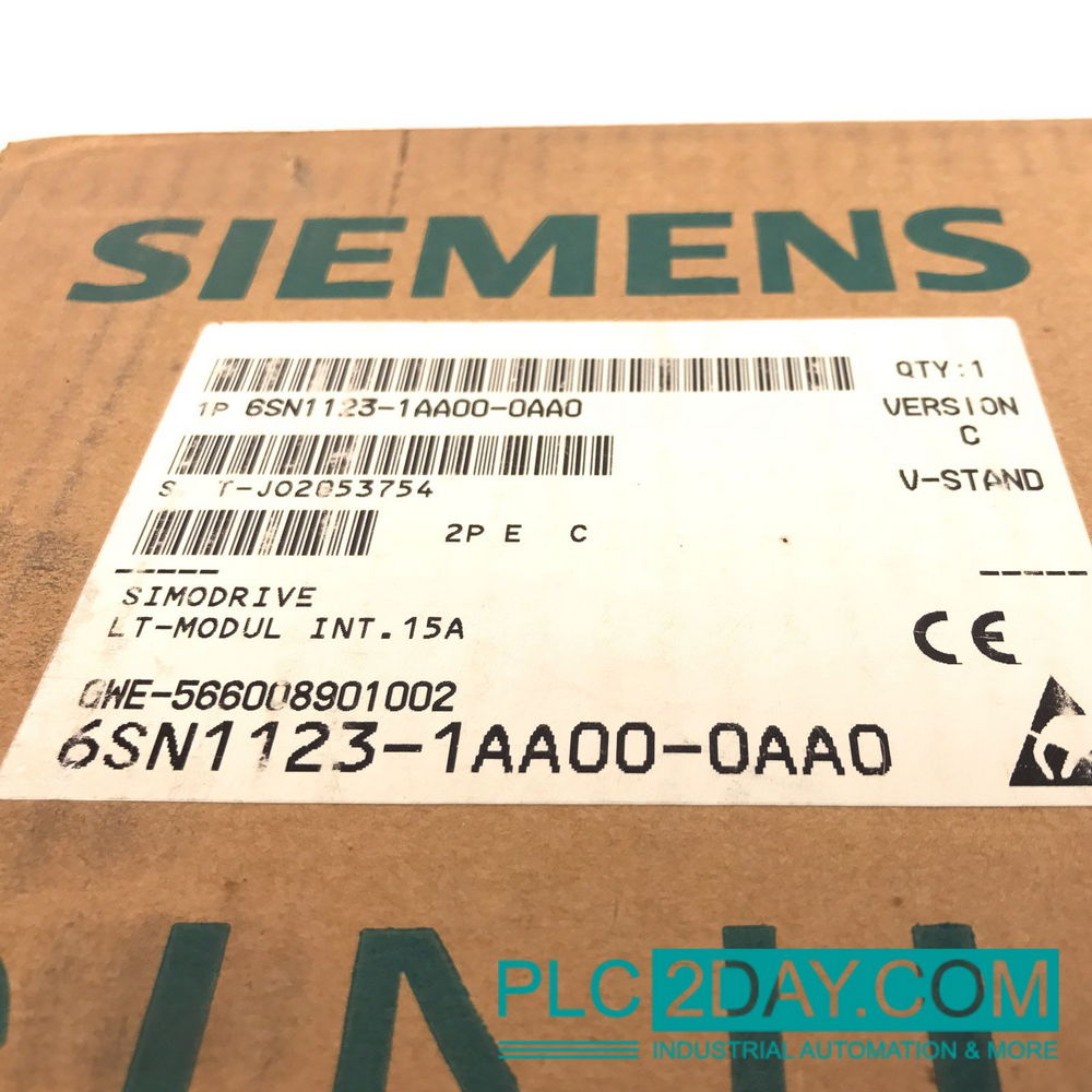 SIEMENS | 6SN1123-1AA00-0AA0 | NSFP — изображение 3