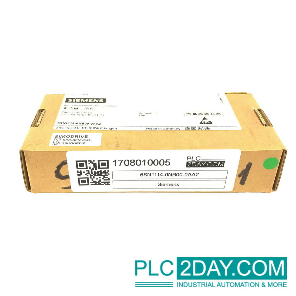 SIEMENS | 6SN1114-0NB00-0AA2 | NSFP