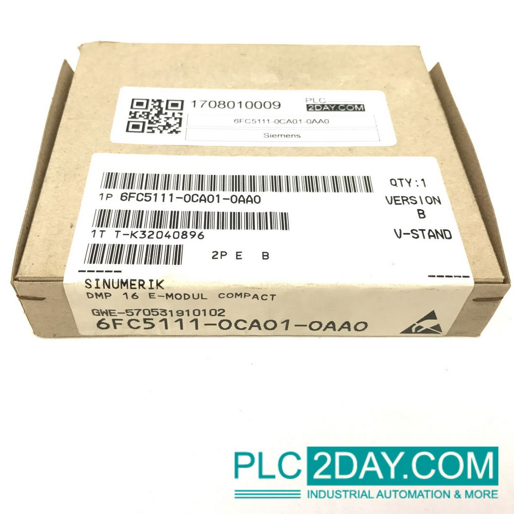 SIEMENS | 6FC5111-0CA01-0AA0 | NSFP