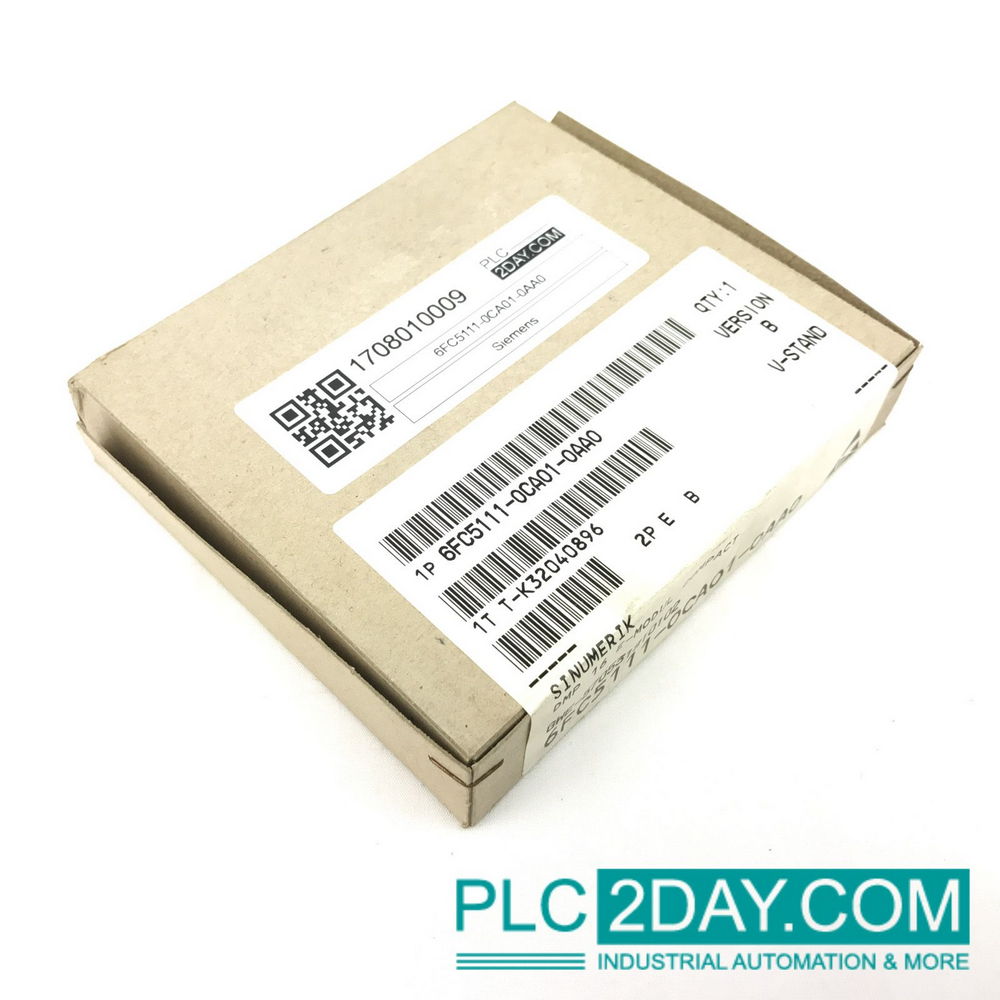 SIEMENS | 6FC5111-0CA01-0AA0 | NSFP — изображение 3