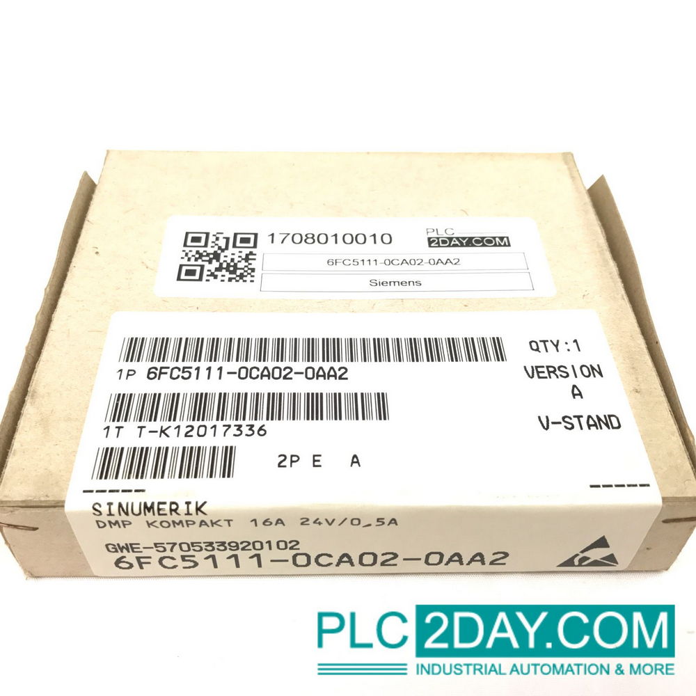 SIEMENS | 6FC5111-0CA02-0AA2 | NSFP
