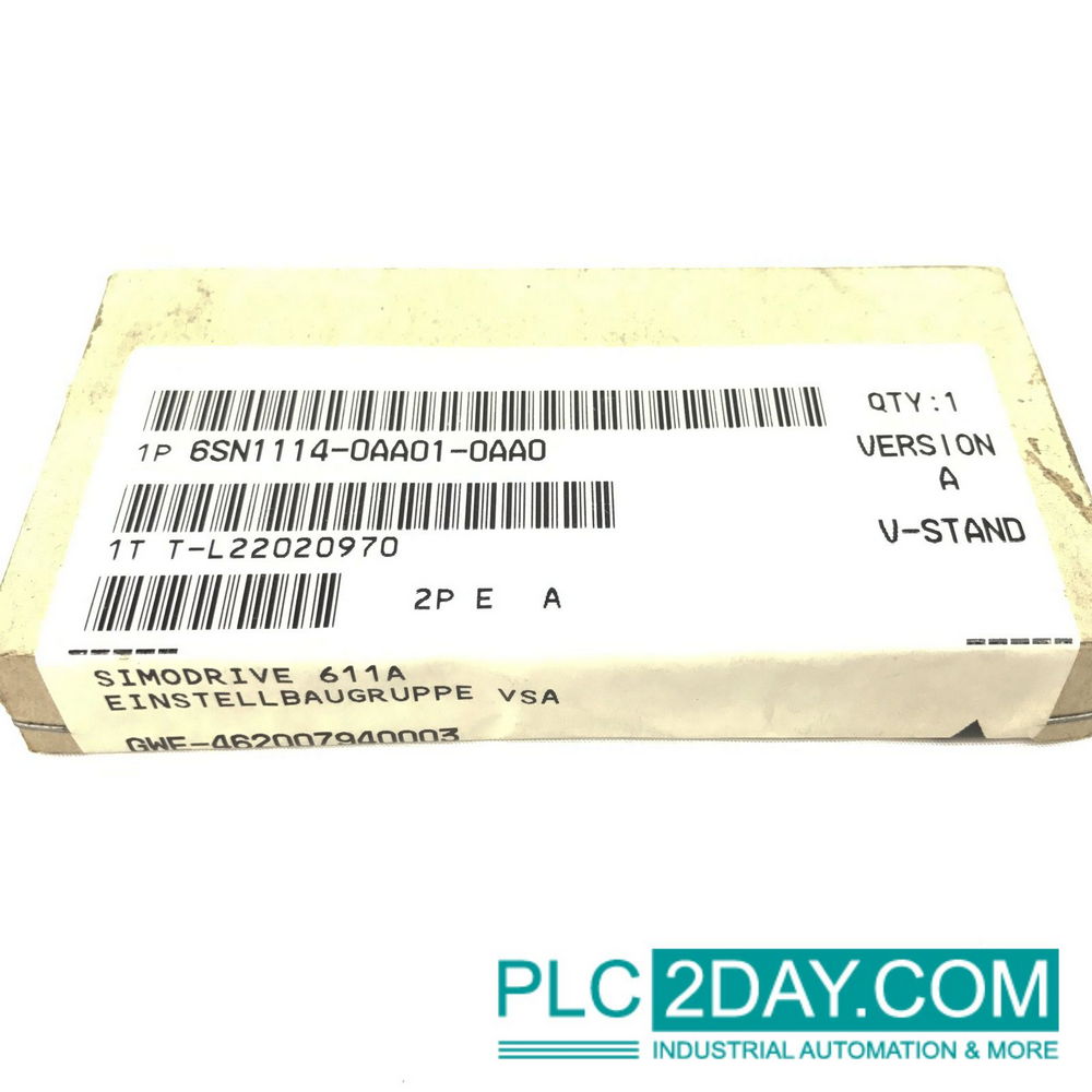 SIEMENS | 6SN1114-0AA01-0AA0 | NSFP