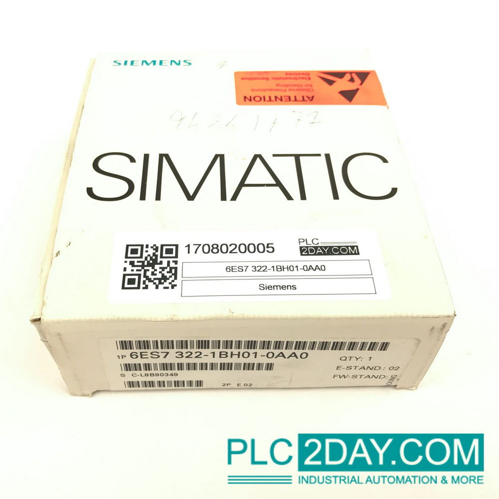 SIEMENS | 6ES7 322-1BH01-0AA0 | NSFP