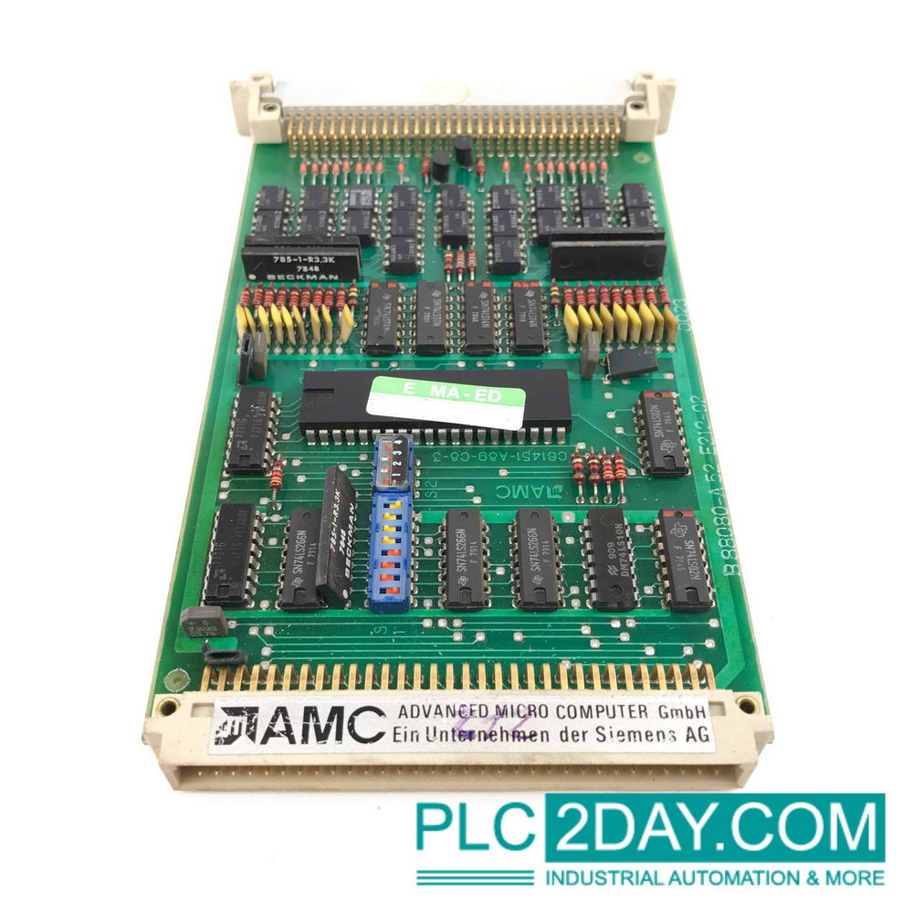 AMC C61451-A89-C8-3 Digital I/O Module