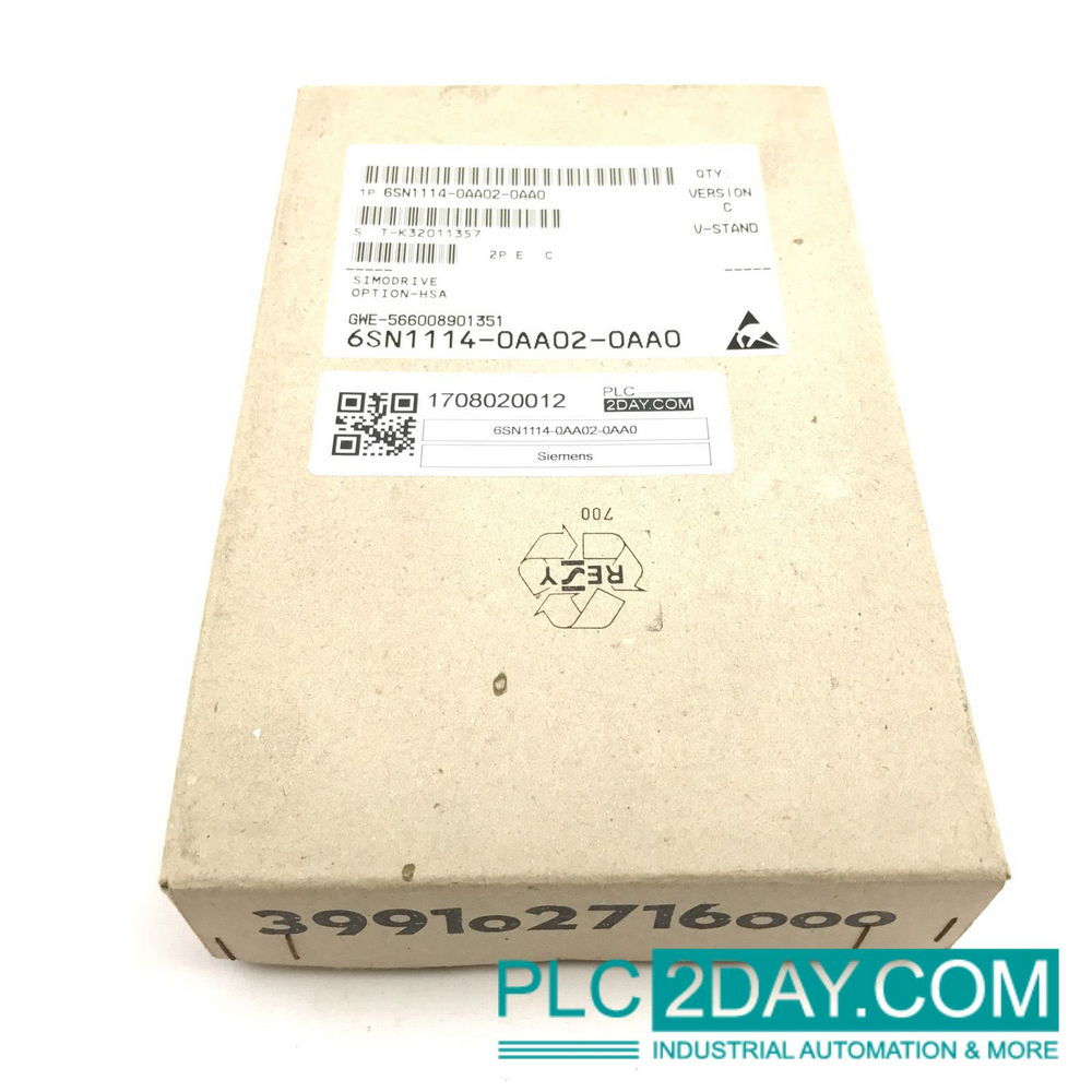 SIEMENS | 6SN1114-0AA02-0AA0 | NSFP