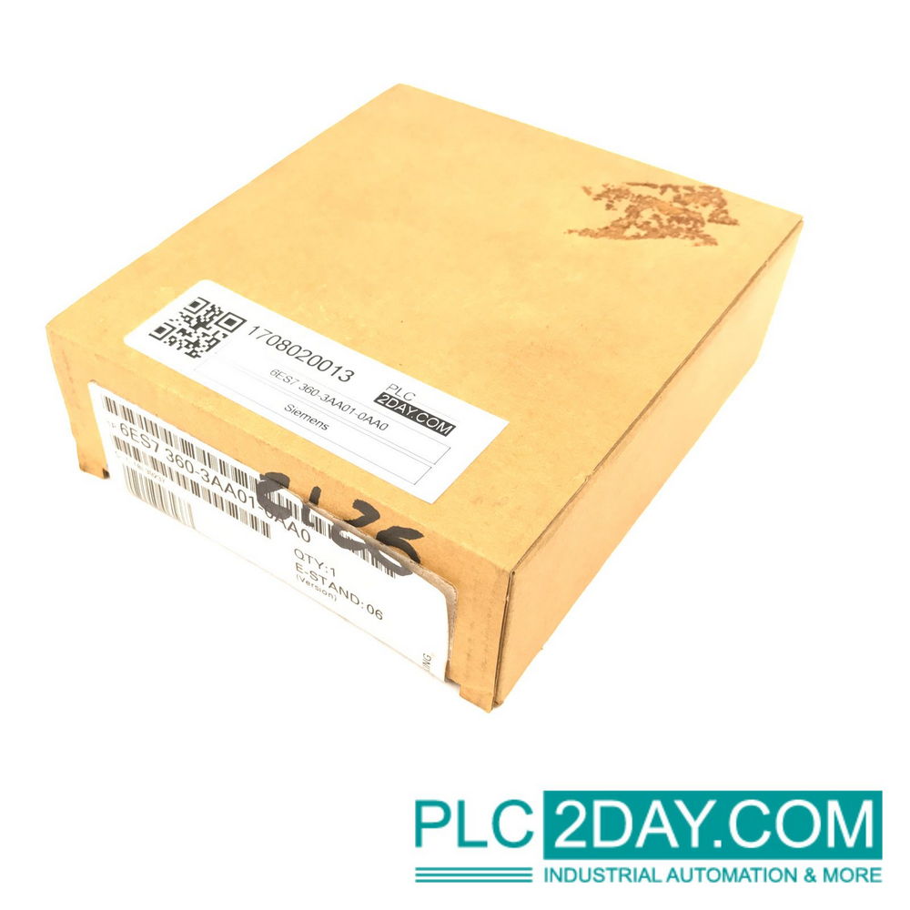 SIEMENS | 6ES7 360-3AA01-0AA0 | NSFP