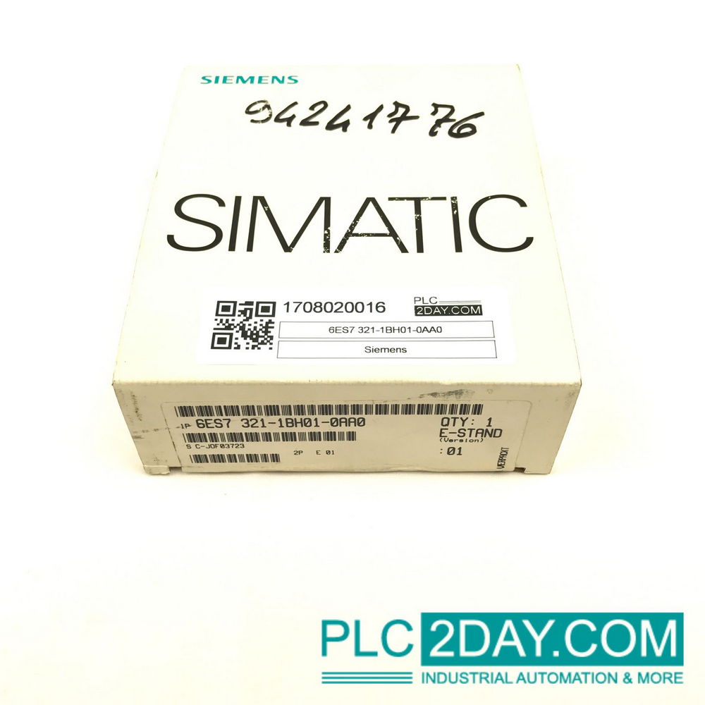 SIEMENS | 6ES7 321-1BH01-0AA0 | NSFP