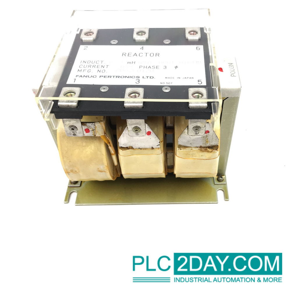 Fanuc A81L-0001-0101#C Reactor Phase 3 0.25mH 63A — изображение 3