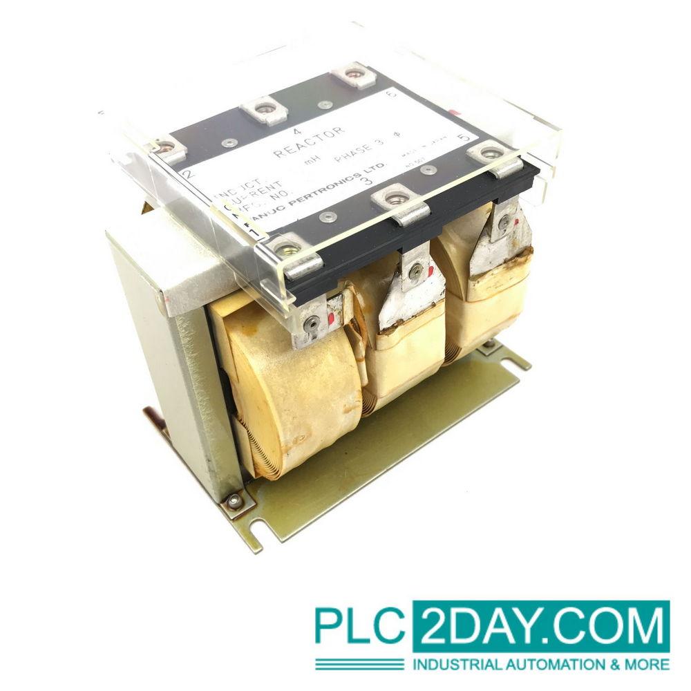 Fanuc A81L-0001-0101#C Reactor Phase 3 0.25mH 63A — изображение 4