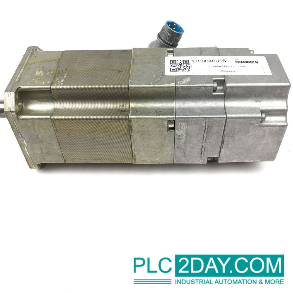 SIEMENS 1FK6042-6AF71-1AG0 Synchronous Servo Motor