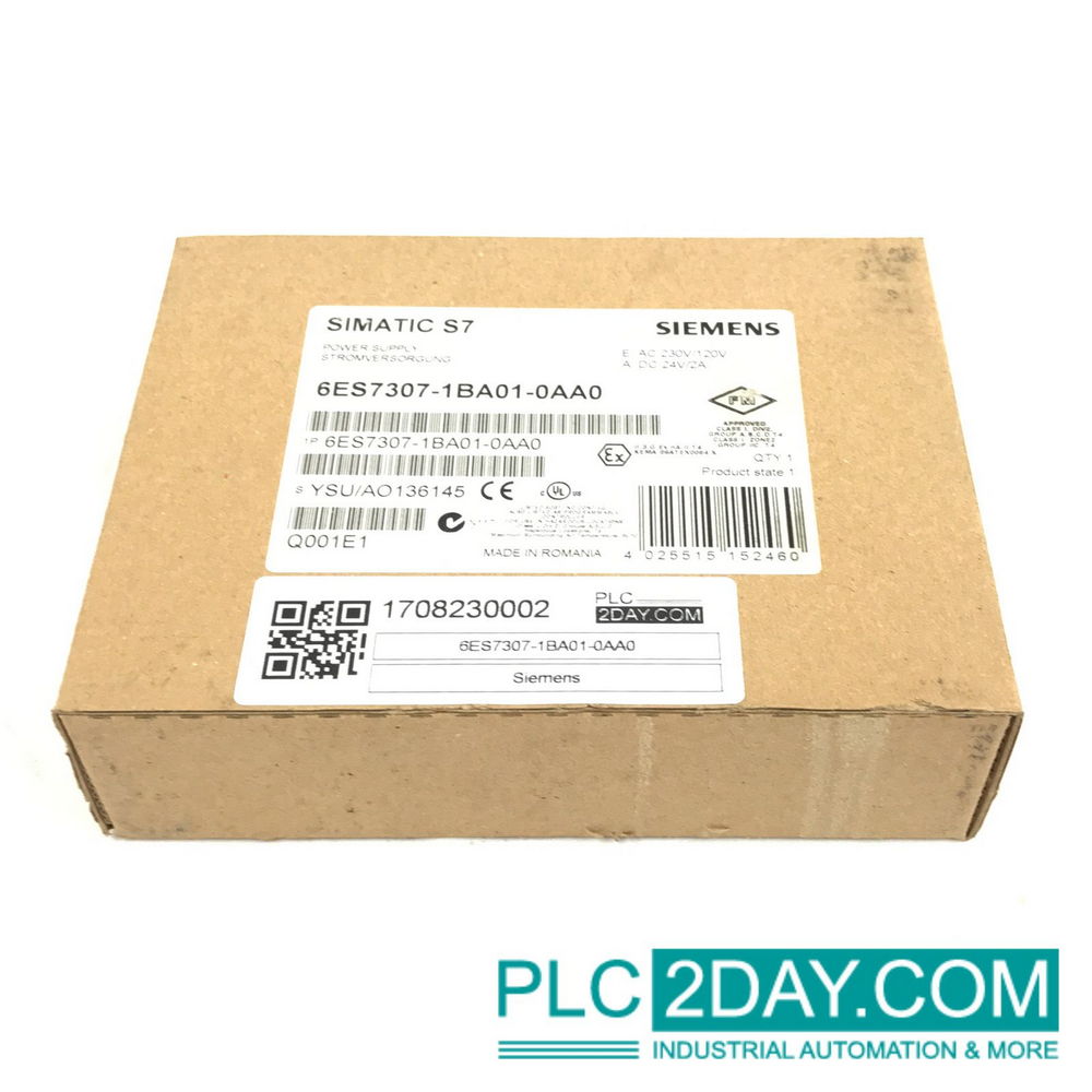 SIEMENS | 6ES7307-1BA01-0AA0 | NSFP