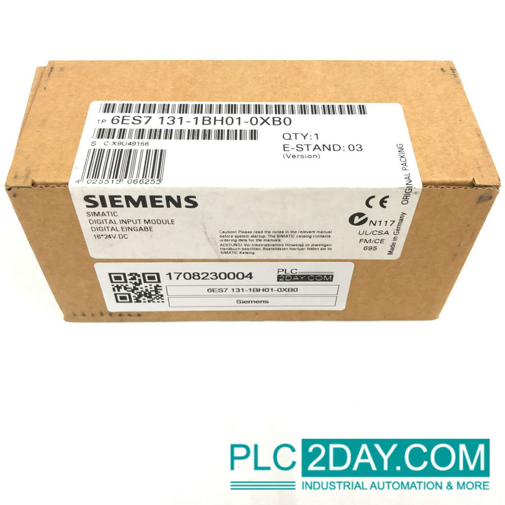SIEMENS | 6ES7 131-1BH01-0XB0 | NSFP