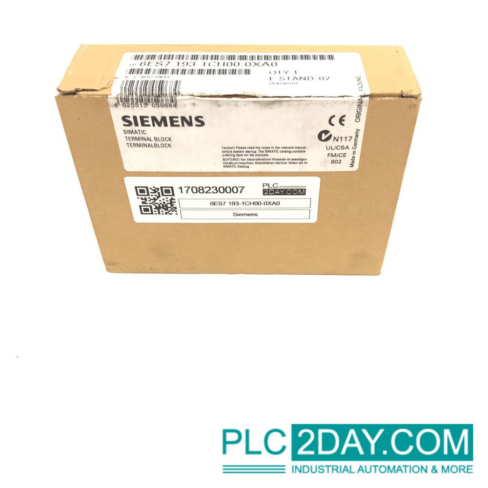 SIEMENS | 6ES7 193-1CH00-0XA0 | NSFP